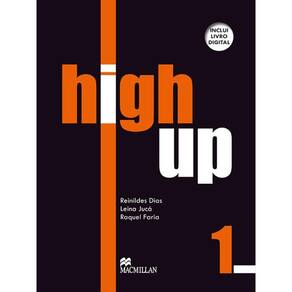 High Up 1 - Student`S Book With Audio Cd And Digital Book