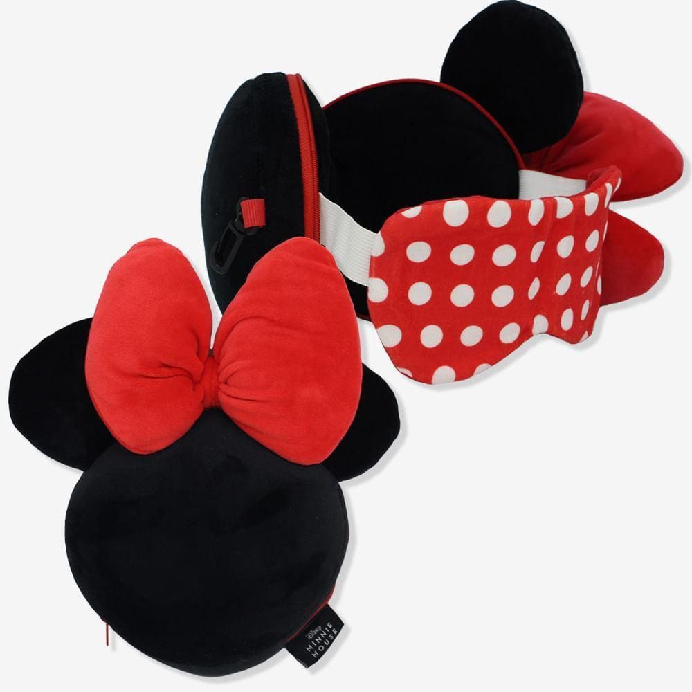 Máscara de Viagem Importada Plush - Fibra Siliconada - Confortável - 20cm x 40cm