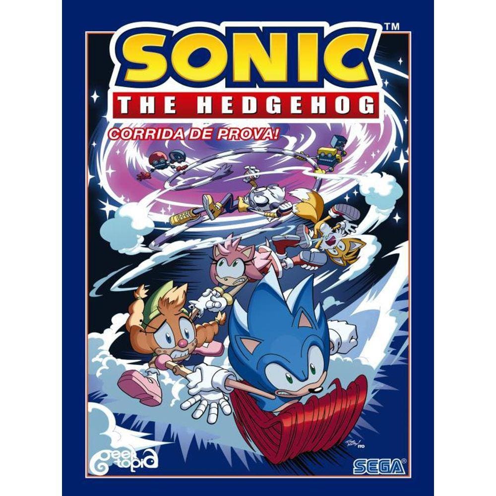 Sonic The Hedgehog – Volume 10