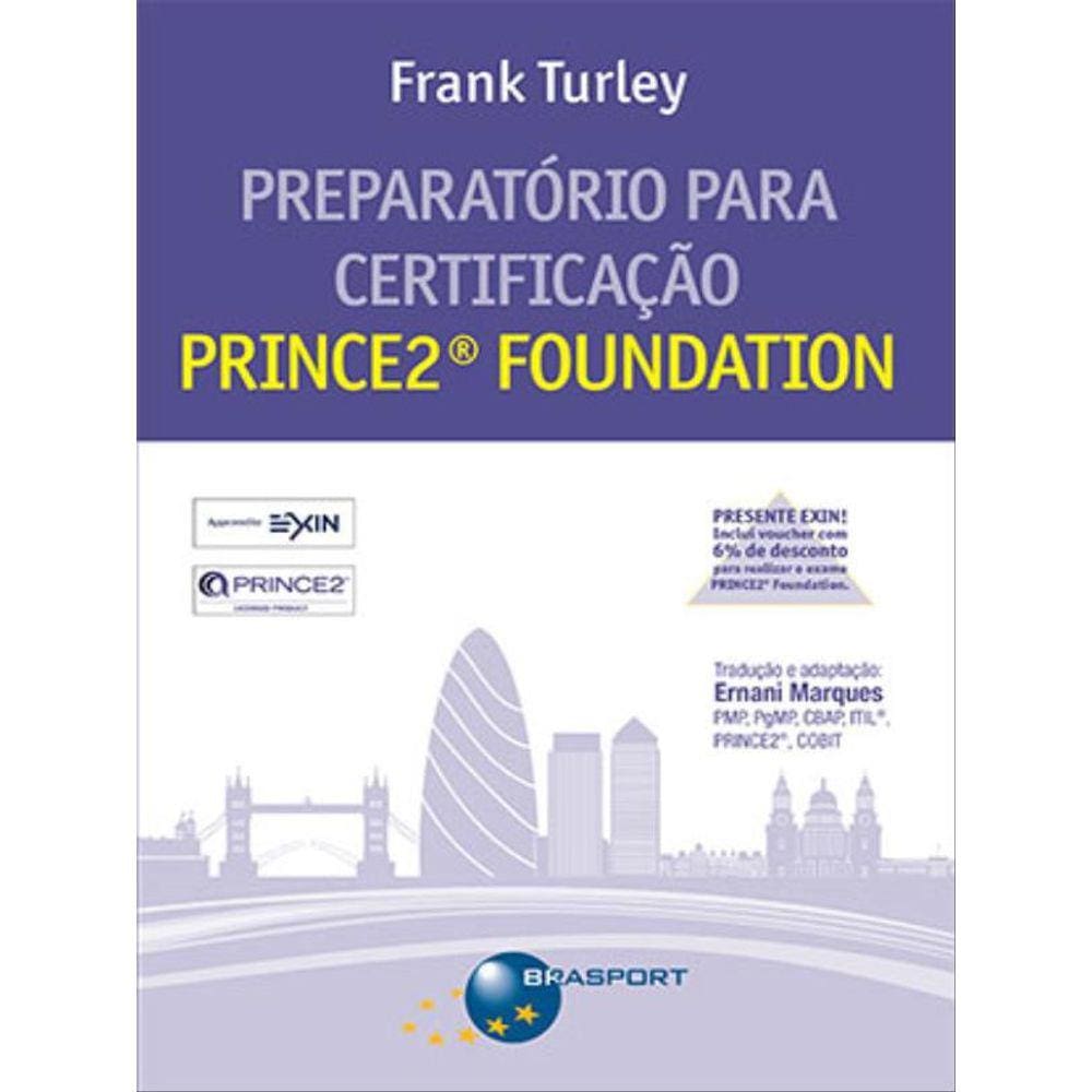 Preparatoria Para Certificaçao Prince2 Foundation