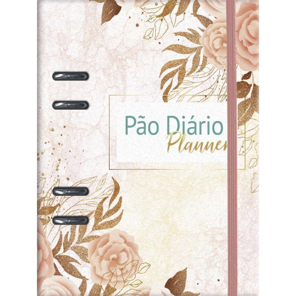 Pão Diário Planner - Rosas