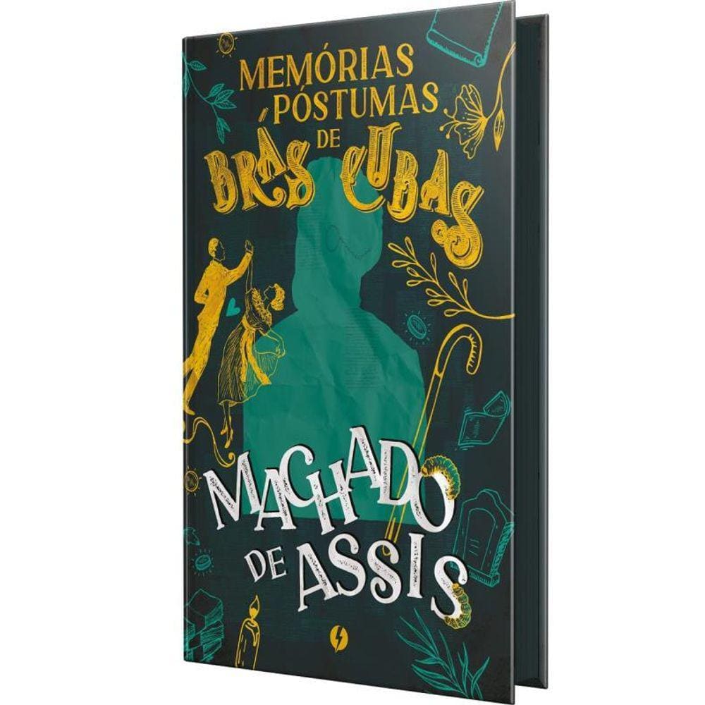 Memórias Póstumas De Brás Cubas - Edição De Luxo