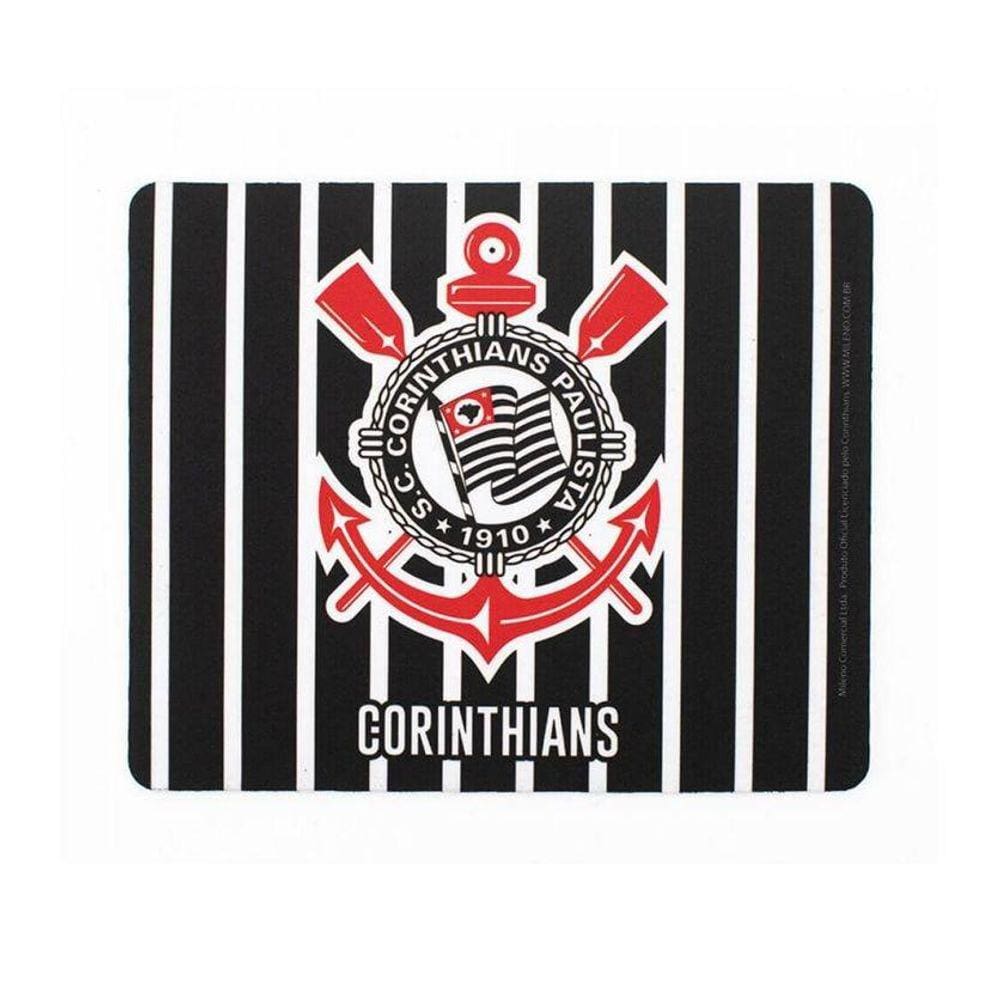 Mouse Pad Corinthians Listrado Oficial