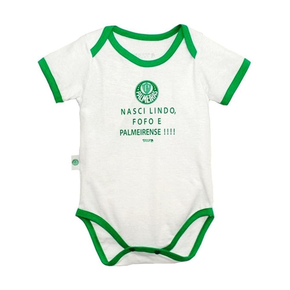 Body Palmeiras "Nasci Torcedor" Revedor