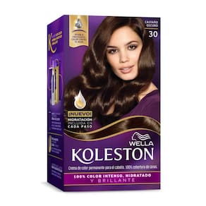 koleston kit Coloração - 30 Castanho Escuro