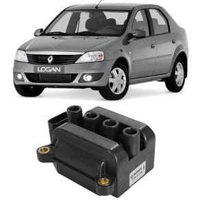 Bobina Ignição Renault Logan 1.0 2008 A 2016 Bosch