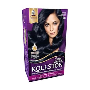 koleston kit Coloração - 28 Preto Azulado