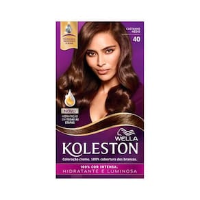 koleston kit Coloração - 40 Castanho Medio