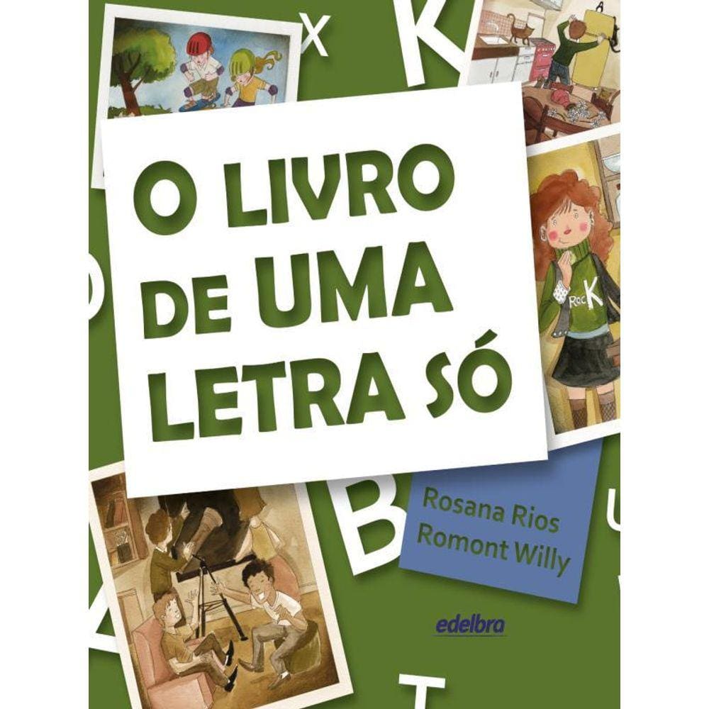 O Livro De Uma Letra Só
