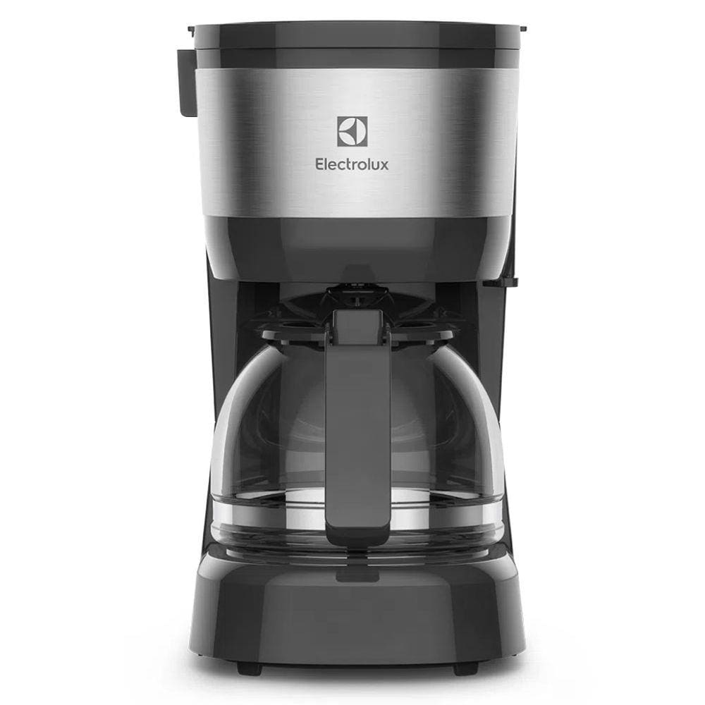 Cafeteira Electrolux Efficient 30 Xicaras ECM20 - 4910ANBR506 PRETO/INOX 220 VOLTS