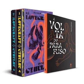 Kit Box Mitos De Cthulhu + A Volta Do Parafuso
