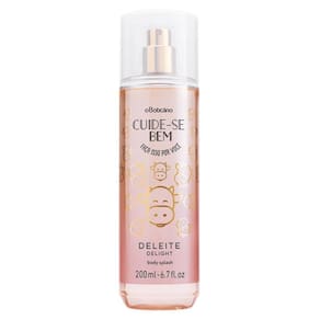 Body Splash Cuide-Se Bem Deleite 200Ml