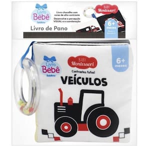 Baby Montessori - Contrastes Fofos! Veículos