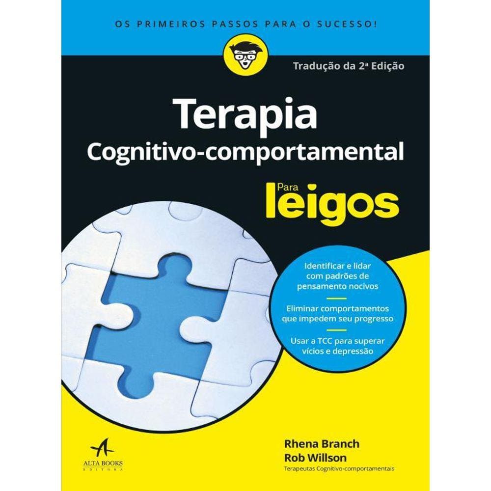Terapia Cognitivo-Comportamental Para Leigos