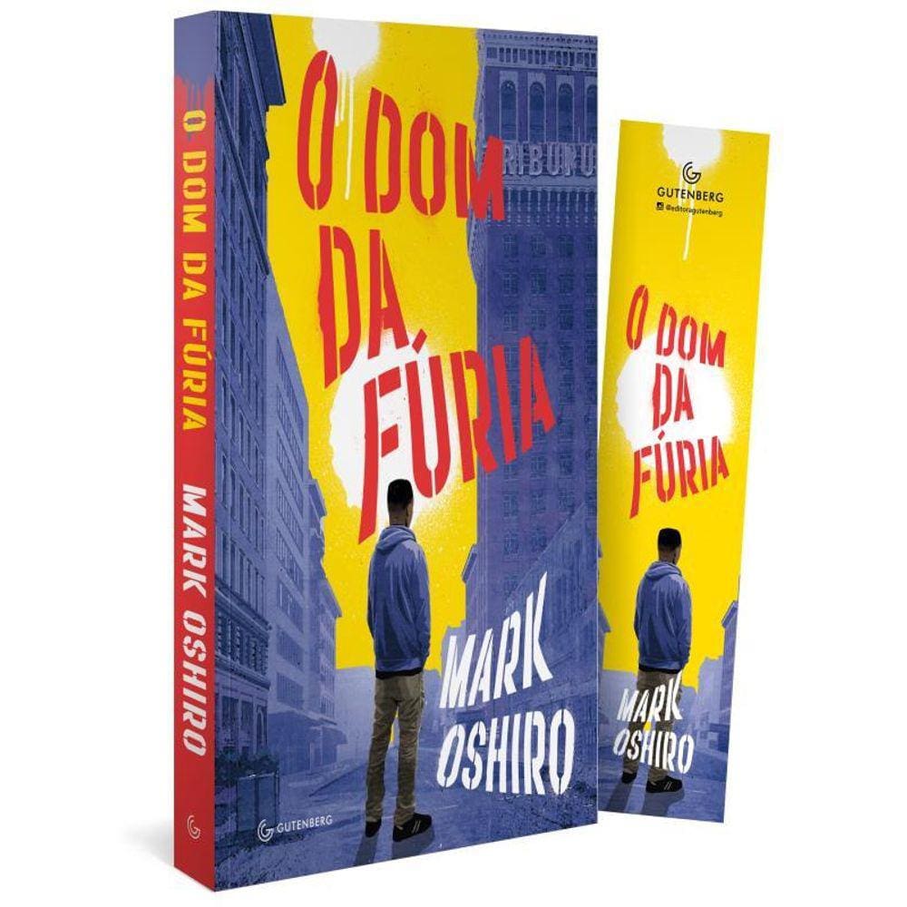 O Dom Da Fúria (Com Marcador + Estêncil)