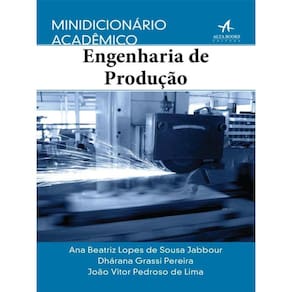 Minidicionario Academico - Engenharia De Produçao