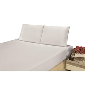 Jogo De Cama Saphira Solteiro- Branco