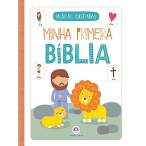 Minha Primeira Bíblia De Palavras Ilustradas