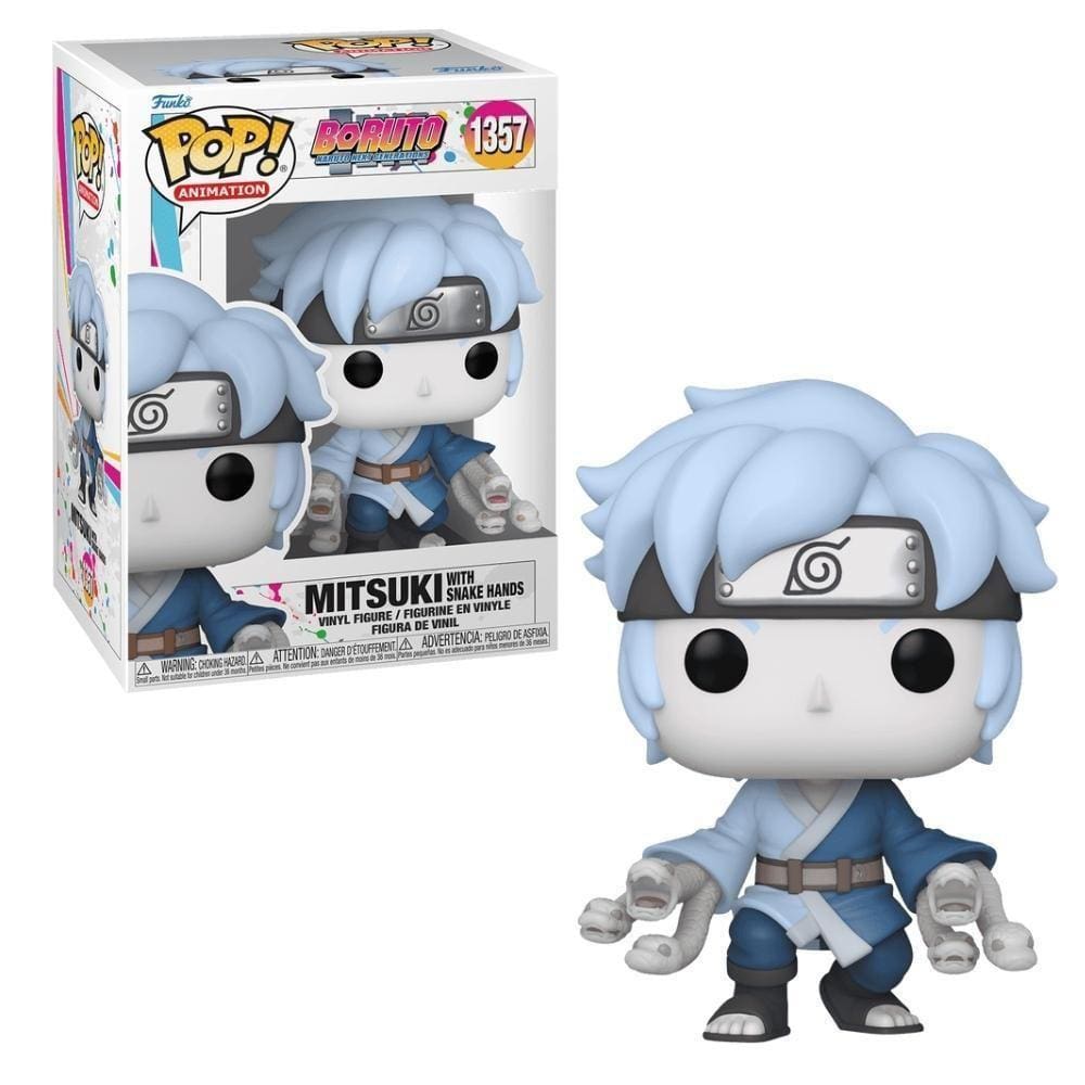 Funko revela figuras POP! de Boruto