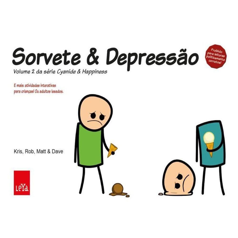 Sorvete & Depressão