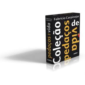 Box Coleção Pedaços De Vida