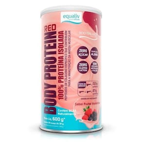 Body protein red 600g - Equaliv