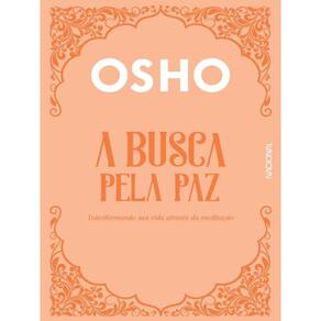 A Busca Pela Paz