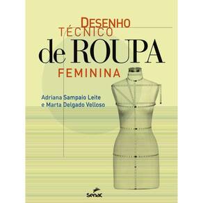 Desenho Técnico De Roupa Feminina