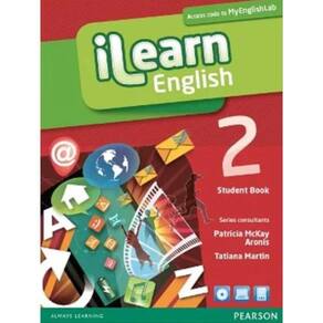 Ilearn English - Level 2 - Student Book + Workbook + Multi-Rom + Reader + Myenglishlab