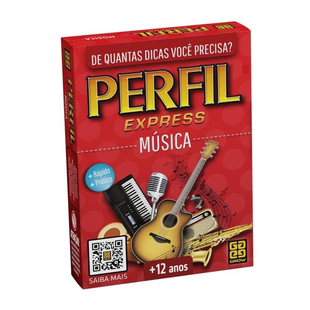 Jogo Perfil Express Música - Grow