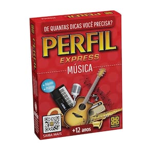 Jogo Perfil Express Música - Grow
