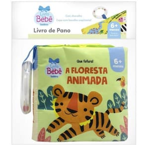 Que Fofura Ii - Um Livro De Pano: A Floresta Animada