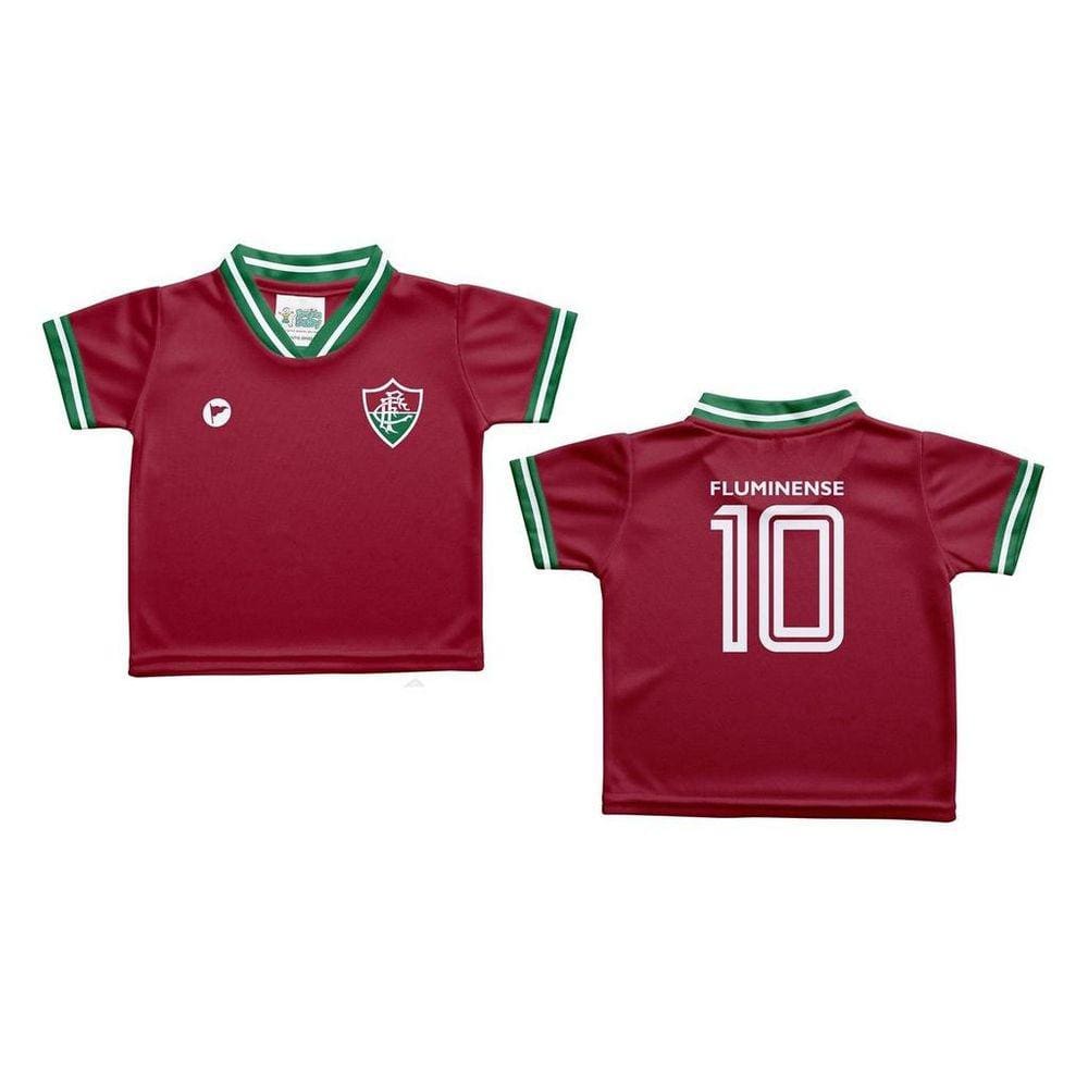 Camiseta Bebê Fluminense Grená - Torcida Baby