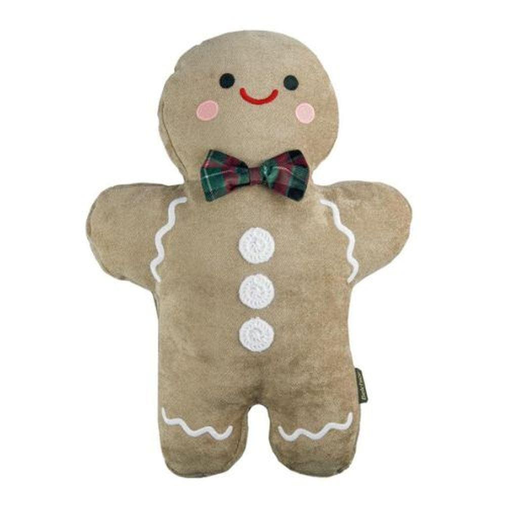 Almofada de Natal Biscoito Ginger Bread 426 37x52 Belchior