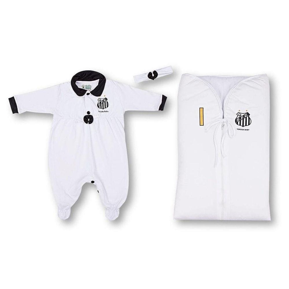 Kit Saída Maternidade Santos Meninas - Torcida Baby