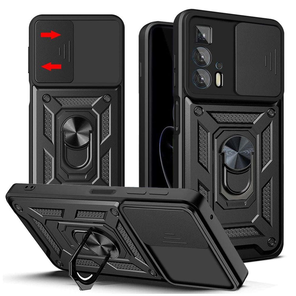 Capa Capinha Case para Motorola Moto Edge 20 Pro - Protetora Resistente Anti Impacto Queda Armadura Militar