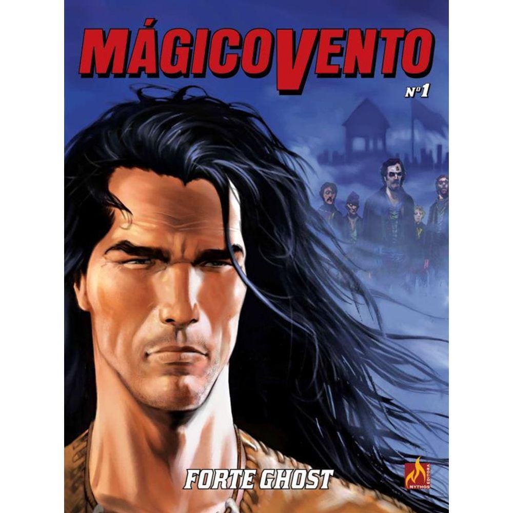 Mágico Vento Volume 01 - Vol. 1