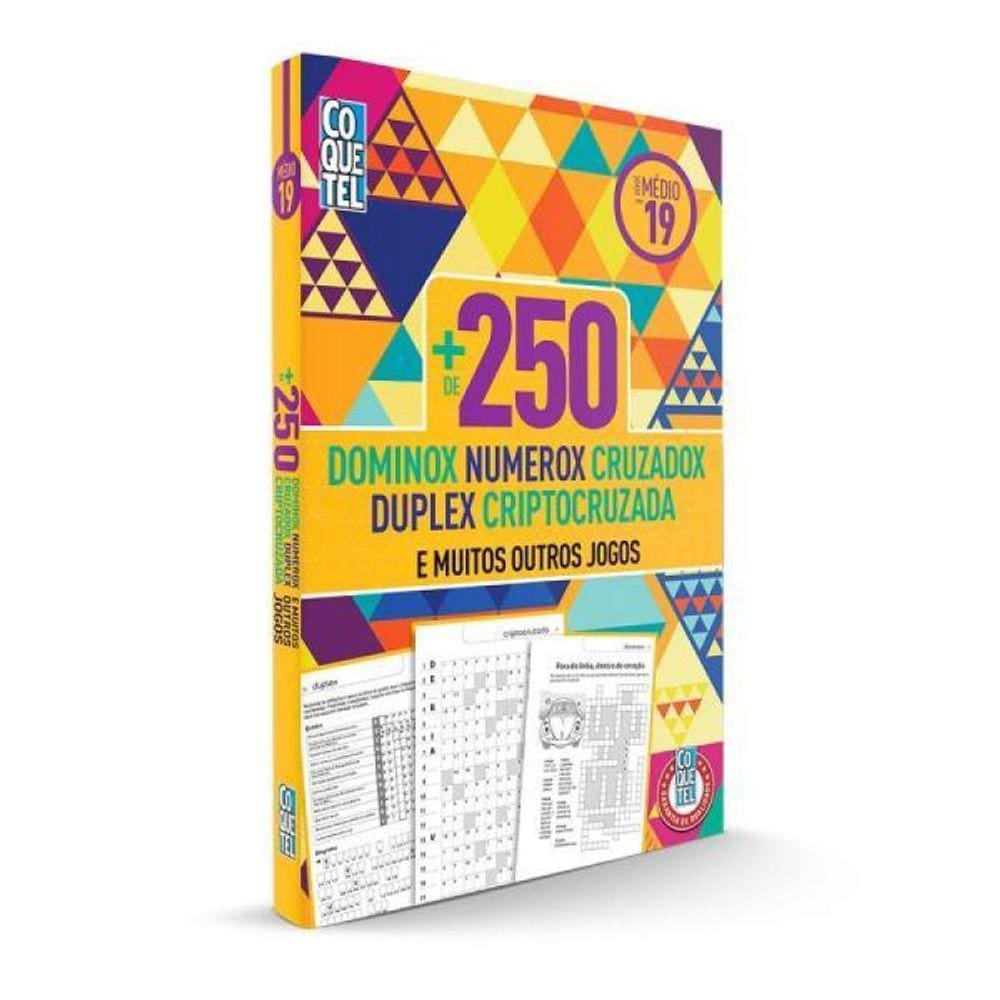 Livro Coquetel Mais 250 Especiais Ed 19