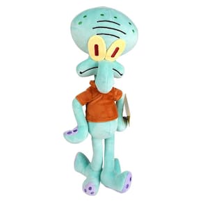 Pelúcia Bob Esponja LulaMolusco 30cm Multikids - BR2105
