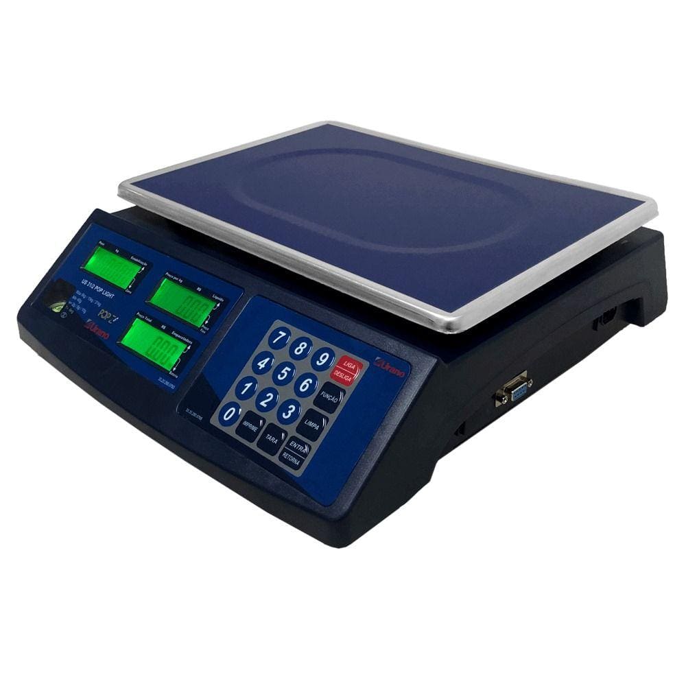 Balança Urano POP-Z New 31kg - Bateria