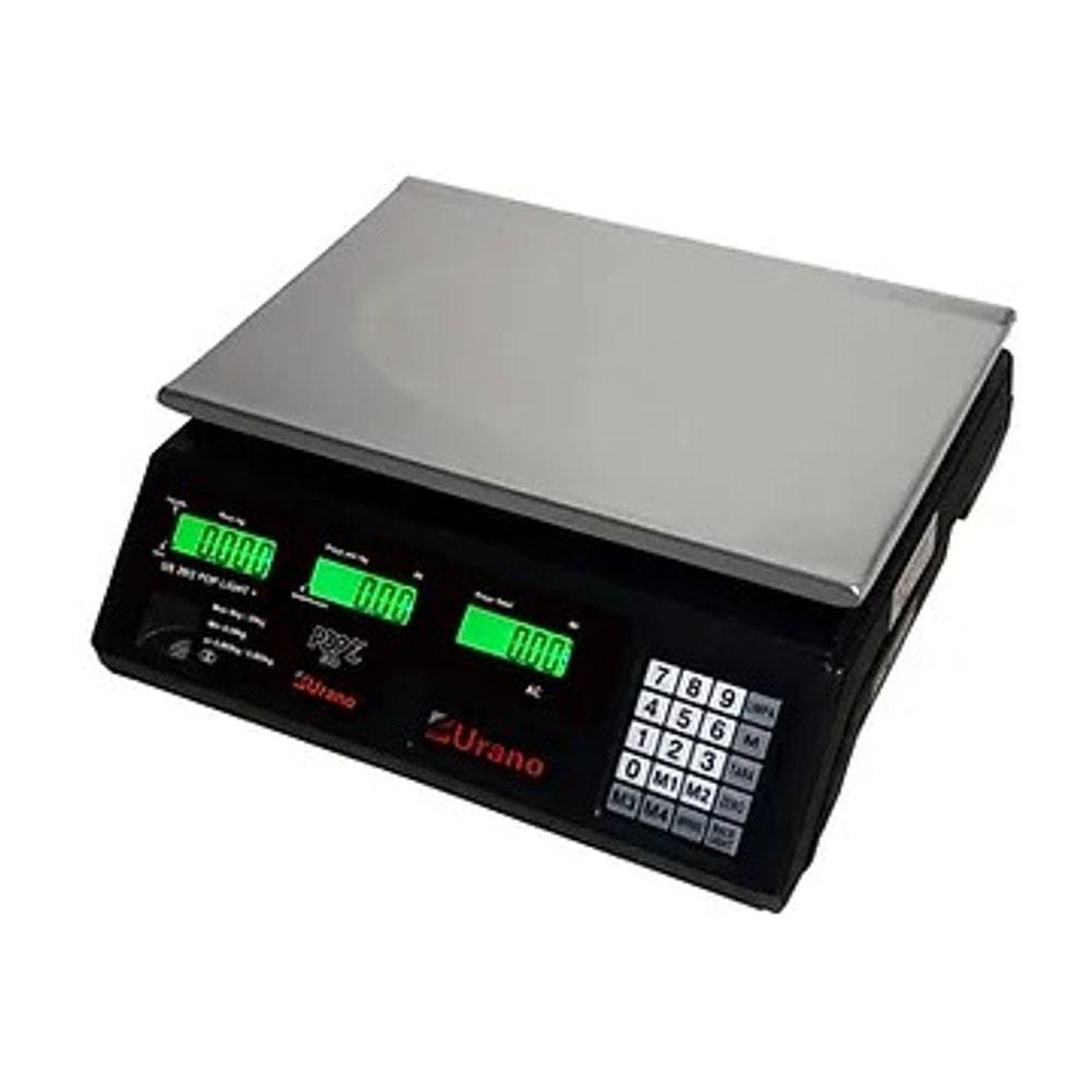 Balança Urano POP-Z ECO 31kg - Bateria