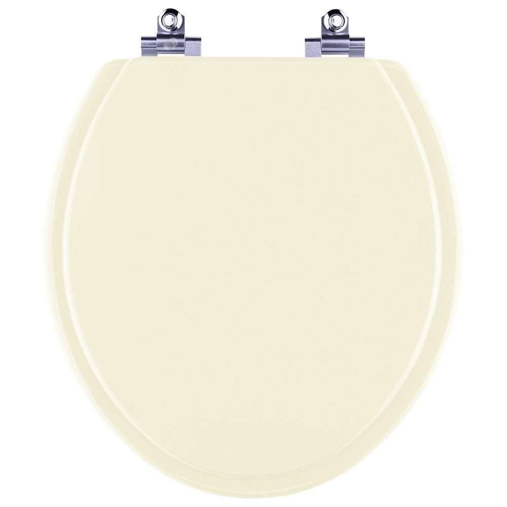 Assento Sanitário Laqueado Soft Close Parati Bege Claro Para Vaso Logasa
