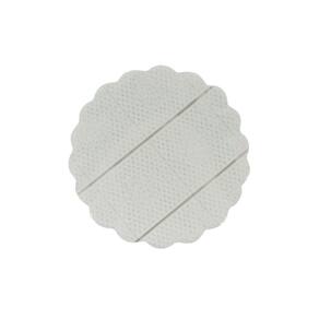 Tapetinhos Branco Fundo Rendado Para Doces 11 Cm. C/ 500 Un.