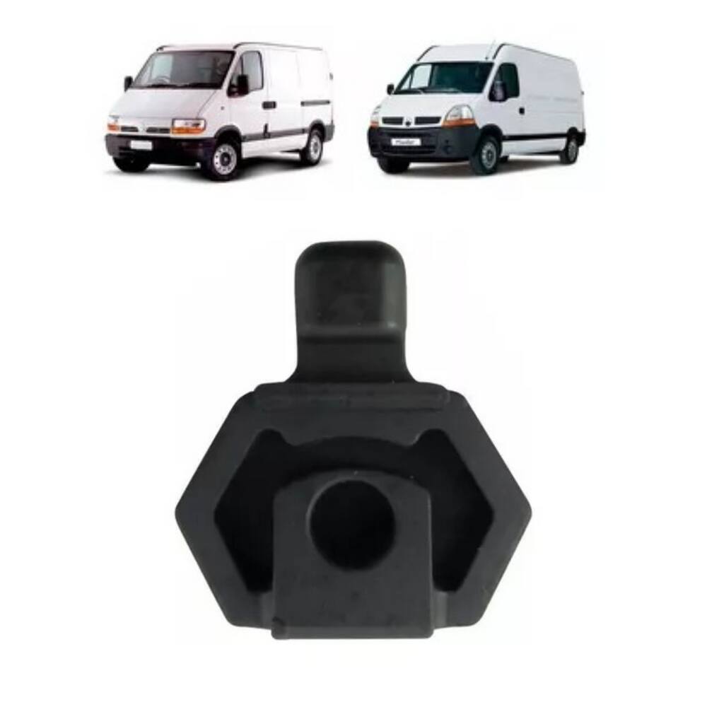 01 Coxim Traseiro Escapamento Renault Master 2.8 2003 A 2004