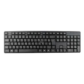 Teclado Usb Brazilpc Bpc-8236 Comum Preto 1.3m Box