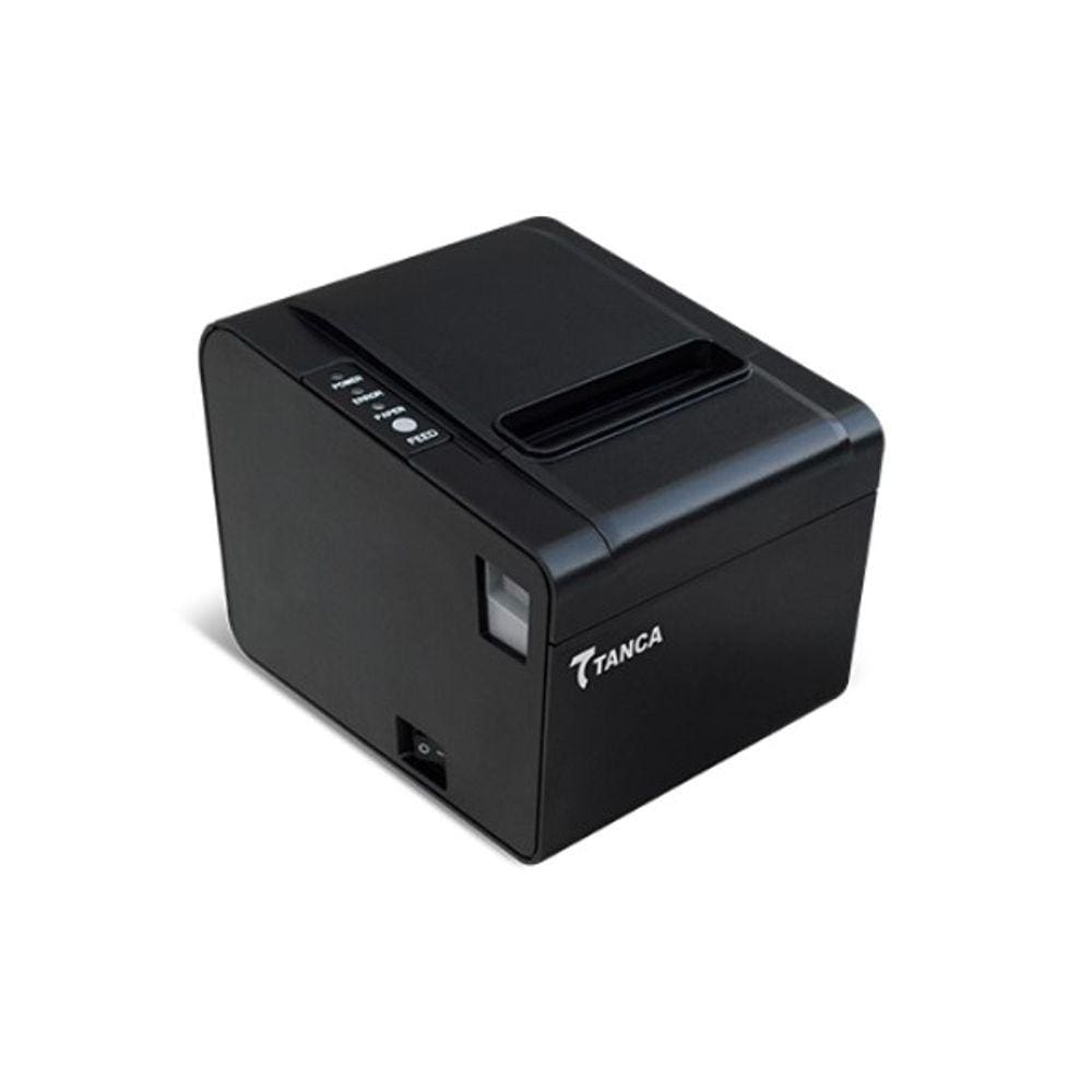 Impressora de Cupom Térmica Tanca TP-650 Preto