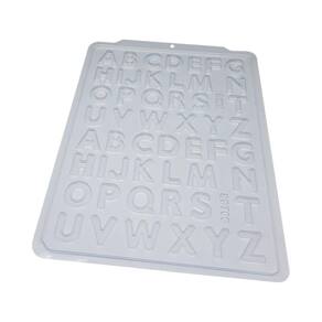 Forma BWB Simples Semi Profissional Sp 708 Alfabeto Letras C/ 10