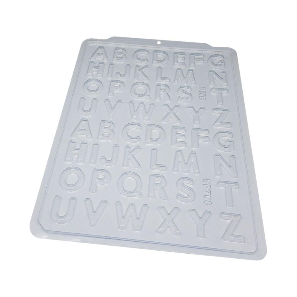 Forma BWB Simples Semi Profissional Sp 708 Alfabeto Letras C/ 1