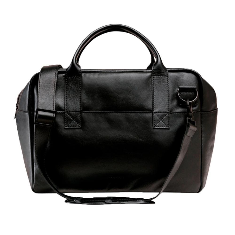 Mala de Viagens de couro Nordweg Nômade - Italiano Preto - NW081A.IP