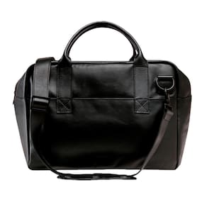 Mala de Viagens de couro Nordweg Nômade - Italiano Preto - NW081A.IP